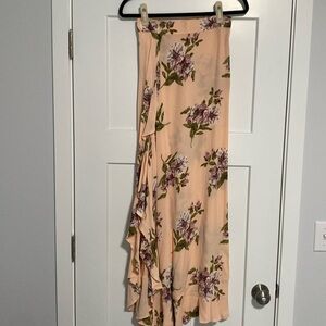 Flynn sky maxi skirt